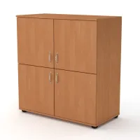 Комод для вещей Компанит Ольха 4Д