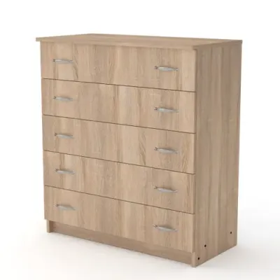 Комод для речей Компанит Дуб сонома 5L