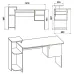 Стіл комп'ютерний Компанит СКМ-3 Вільха (hub_LlbB41782) Стіл комп'ютерний Компанит СКМ-3 Вільха (hub_LlbB41782)