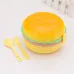 Ланч-бокс No Brand Hamburger 12.5x9 см 1 л Жовтий (987374) Ланч-бокс No Brand Hamburger 12.5x9 см 1 л Жовтий (987374)