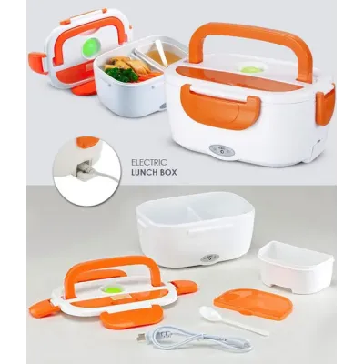 Ланч-бокс с подогревом UKC The electric lunch box 1.05 л Белый (9873750) Ланч-бокс с подогревом UKC The electric lunch box 1.05 л Белый (9873750)