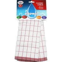 Рушник E-cloth Classic Check Red (2300)