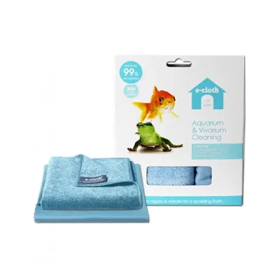 Серветки для акваріумів та тераріумів E-Cloth Aquarium & Vivarium Cleaning Pack 206397 (3620) Серветки для акваріумів та тераріумів E-Cloth Aquarium & Vivarium Cleaning Pack 206397 (3620)