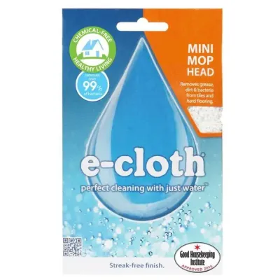 Насадка для швабры E-cloth Bathroom & Tile Mop Head 206304 (3615) Насадка для швабры E-cloth Bathroom & Tile Mop Head 206304 (3615)