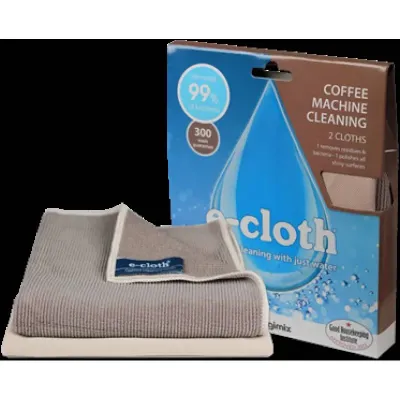 Серветки мікрофібра для очищення кавоварки E-Cloth Coffee Machine Pack 206014 (3327) Серветки мікрофібра для очищення кавоварки E-Cloth Coffee Machine Pack 206014 (3327)