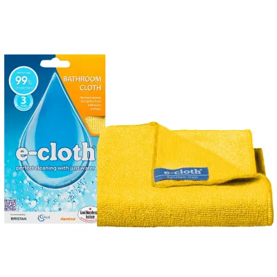 Серветка мікрофібра для ванної кімнати E-Cloth Bathroom Cloth 205185 Серветка мікрофібра для ванної кімнати E-Cloth Bathroom Cloth 205185