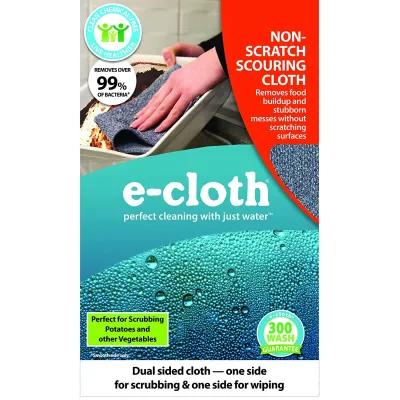 Серветка для чищення не подряпана E-cloth Non-Scratch Scouring Cloth 204164