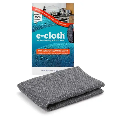 Серветка для чищення не подряпана E-cloth Non-Scratch Scouring Cloth 204164 Серветка для чищення не подряпана E-cloth Non-Scratch Scouring Cloth 204164