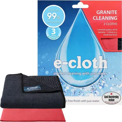 Серветки мікрофібра для кам'яних поверхонь E-Cloth Granite Pack 204140 (2955) Серветки мікрофібра для кам'яних поверхонь E-Cloth Granite Pack 204140 (2955)