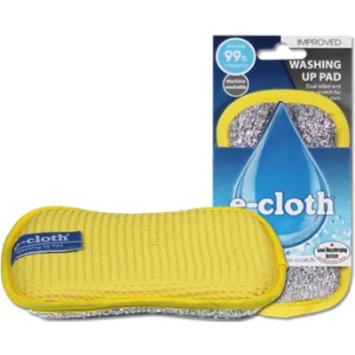 Губка для мытья посуды E-cloth Washing Up Pad 200920 (29490) Губка для мытья посуды E-cloth Washing Up Pad 200920 (29490)