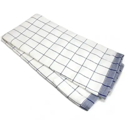 Полотенце E-cloth Classic Check Blue 201675