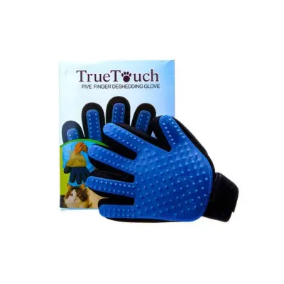 Перчатка для вычесывания шерсти животных True Touch (hub_np2_1074) Перчатка для вычесывания шерсти животных True Touch (hub_np2_1074)