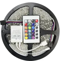Светодиодная лента RGB 5050 5 м (hub_np2_0908) Светодиодная лента RGB 5050 5 м (hub_np2_0908)