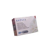 Балончики Kayser для сифона для збивання вершків 10 шт (10282) Балончики Kayser для сифона для збивання вершків 10 шт (10282)