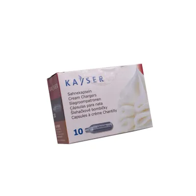 Баллончики Kayser для сифона для взбивания сливок 10 шт (10282)