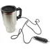 Термокружка с подогревом Electric Mug 12 V Серебристый с черным (73698839)