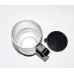 Термокружка с подогревом Electric Mug 12 V Серебристый с черным (73698839)