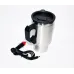 Термокружка с подогревом Electric Mug 12 V Серебристый с черным (73698839)