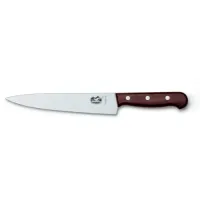Кухонний ніж Victorinox Rosewood Carving 190 мм Коричневий у подарунковій коробці (5.2000.19G) Кухонний ніж Victorinox Rosewood Carving 190 мм Коричневий у подарунковій коробці (5.2000.19G)