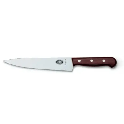Кухонний ніж Victorinox Rosewood Carving 190 мм Коричневий у подарунковій коробці (5.2000.19G) Кухонний ніж Victorinox Rosewood Carving 190 мм Коричневий у подарунковій коробці (5.2000.19G)