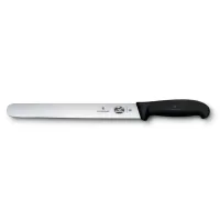 Кухонный нож Victorinox Fibrox для нарезки 250 мм Черный (5.4203.25) Кухонный нож Victorinox Fibrox для нарезки 250 мм Черный (5.4203.25)