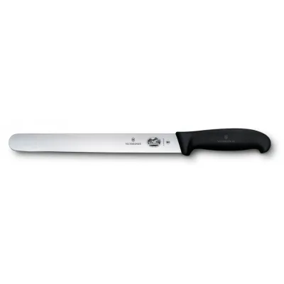 Кухонний ніж Victorinox Fibrox для нарізки 250 мм Чорний (5.4203.25) Кухонний ніж Victorinox Fibrox для нарізки 250 мм Чорний (5.4203.25)