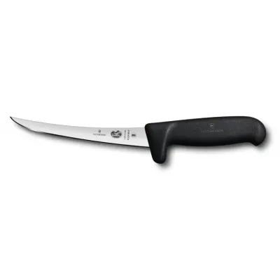 Кухонный нож Victorinox Fibrox обвалочный 150 мм Black (5.6613.15M) Кухонный нож Victorinox Fibrox обвалочный 150 мм Black (5.6613.15M)
