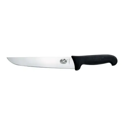 Кухонный нож Victorinox Fibrox для мяса 230 мм Черный (5.5203.23) Кухонный нож Victorinox Fibrox для мяса 230 мм Черный (5.5203.23)