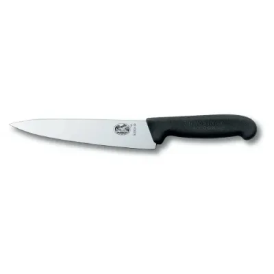 Кухонный нож Victorinox Fibrox 190 мм Черный (5.2003.19) Кухонный нож Victorinox Fibrox 190 мм Черный (5.2003.19)