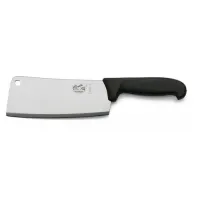 Кухонна сокира Victorinox Fibrox для м'яса 180 мм Чорна (5.4003.18) Кухонна сокира Victorinox Fibrox для м'яса 180 мм Чорна (5.4003.18)