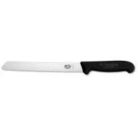 Кухонний ніж Victorinox Fibrox для хліба 210 мм Чорний (5.2533.21) Кухонний ніж Victorinox Fibrox для хліба 210 мм Чорний (5.2533.21)