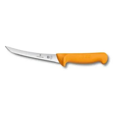 Професійний ніж Victorinox Swibo обвалочний гнучкий 130 мм (5.8406.13) Професійний ніж Victorinox Swibo обвалочний гнучкий 130 мм (5.8406.13)