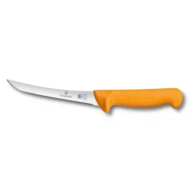 Професійний ніж Victorinox Swibo напівзгинальний обвалочний 160 мм (5.8404.16) Професійний ніж Victorinox Swibo напівзгинальний обвалочний 160 мм (5.8404.16)