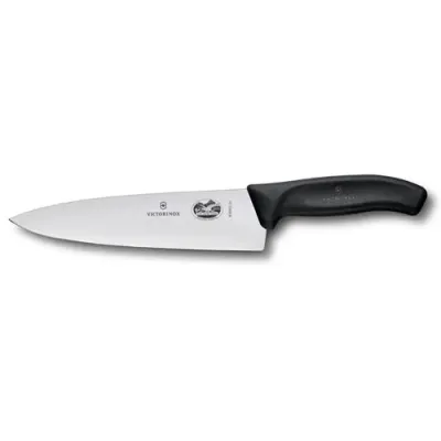 Кухонний ніж Victorinox SwissClassic обробний 20см Чорний (6.8063.20) Кухонний ніж Victorinox SwissClassic обробний 20см Чорний (6.8063.20)