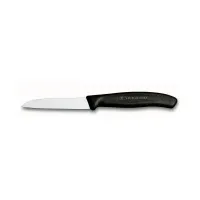 Кухонний ніж Victorinox SwissClassic для чищення 80 мм Чорний (6.7403) Кухонний ніж Victorinox SwissClassic для чищення 80 мм Чорний (6.7403)