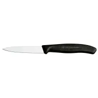 Кухонний ніж Victorinox SwissClassic для нарізки 80 мм Чорний (6.7603) Кухонний ніж Victorinox SwissClassic для нарізки 80 мм Чорний (6.7603)