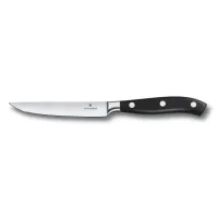 Кухонний кований ніж Victorinox Grand Maitre 120 мм у подарунковій коробці Чорний (7.7203.12G) Кухонний кований ніж Victorinox Grand Maitre 120 мм у подарунковій коробці Чорний (7.7203.12G)