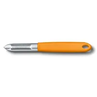Овочечистка Victorinox універсальна 165 мм Оранжевий (7.6077.9)