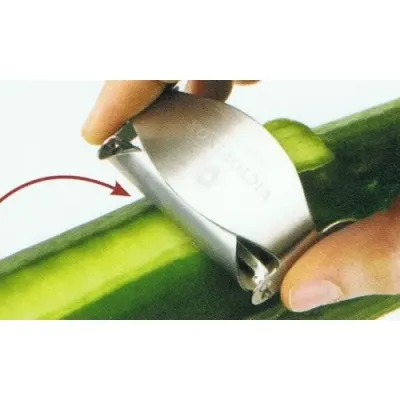 Овощечистка Victorinox Vegetable Peeler Серебристый (7.6074)