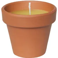 Свічка Candle pot Стандарт 10 х 11 см Коричневий (000001348)