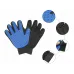 Перчатка для вычесывания шерсти True Touch для кошек и собак Черно-синяя (H.8126q) Перчатка для вычесывания шерсти True Touch для кошек и собак Черно-синяя (H.8126q)