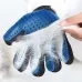Перчатка для вычесывания шерсти True Touch для кошек и собак Черно-синяя (H.8126q) Перчатка для вычесывания шерсти True Touch для кошек и собак Черно-синяя (H.8126q)