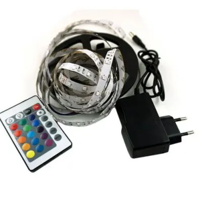 Світлодіодна стрічка UKC SMD 3528 RGB (003356) Світлодіодна стрічка UKC SMD 3528 RGB (003356)