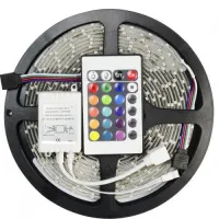 Світлодіодна стрічка UKC SMD 3528 RGB (003356) Світлодіодна стрічка UKC SMD 3528 RGB (003356)