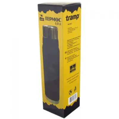 Термос Tramp TRC-031 0.75 л Чорний (002849)