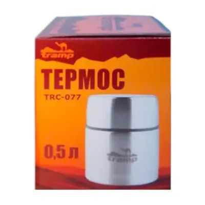 Термос для їжі Tramp TRC-077 0.5 л Сріблястий (004540)
