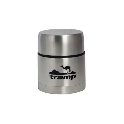 Термос для еды Tramp TRC-077 0.5 л Серебристый (004540) Термос для еды Tramp TRC-077 0.5 л Серебристый (004540)