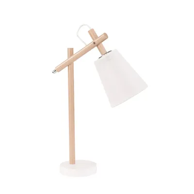 Настільна лампа TK Lighting VAIO WHITE 667