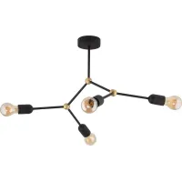 Люстра TK Lighting Fantazy 2431 Чорний (TK2431)