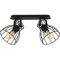 Люстра TK Lighting ALANO BLACK 2121 Чорний (TK2121)